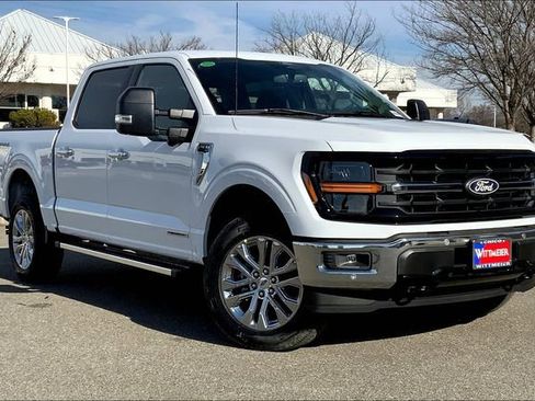 New 2025 Ford F150 XLT w/ Equipment Group 303A High image 2