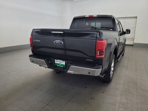 Used 2015 Ford F150 Lariat AWD/4WD image 7