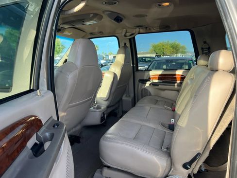 Used 2002 Ford Excursion Limited AWD/4WD image 15