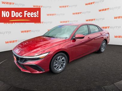 Used 2024 Hyundai Elantra SEL