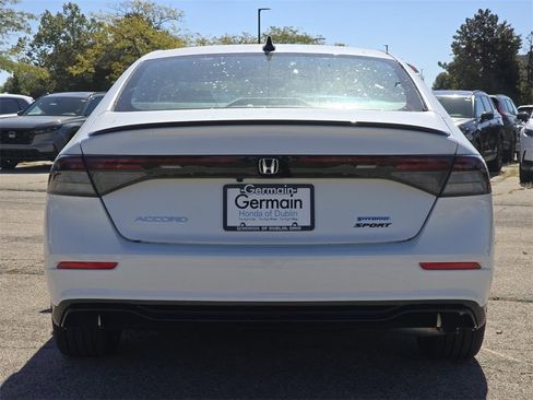 New 2025 Honda Accord Sport image 17
