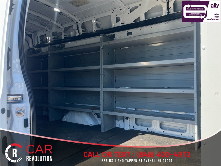 Used 2023 Ford Transit 350 148 High Roof Extended w/ Fleet Safety Package RWD image 9