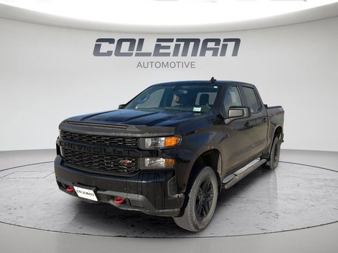 Used 2020 Chevrolet Silverado 1500 Custom Trail Boss w/ Custom Convenience Package image 1