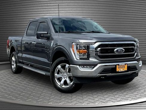 Used 2023 Ford F150 XLT w/ Equipment Group 302A High AWD/4WD image 3