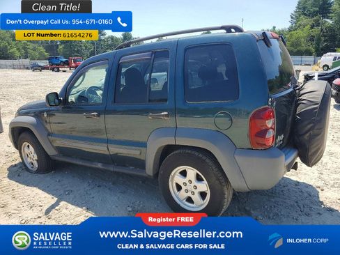 Used 2005 Jeep Liberty Sport AWD/4WD image 3