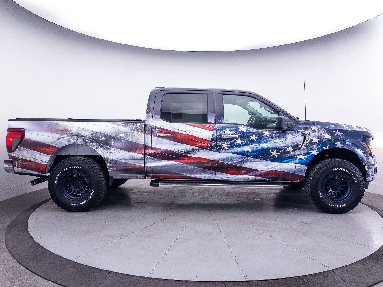 Used 2024 Ford F150 XLT w/ FX4 Off-Road Package AWD/4WD image 43