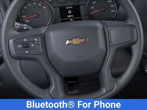 New 2026 Chevrolet Silverado 1500 Custom w/ Turbomax Blackout Package RWD image 22