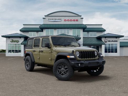 Used 2026 Jeep Wrangler Unlimited Sport AWD/4WD image 5