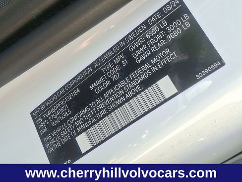 New 2025 Volvo XC90 T8 Ultra w/ Protection Package Premier image 27