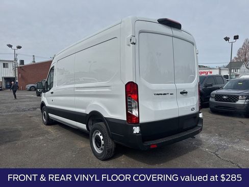 New 2026 Ford Transit 150 148 Medium Roof w/ Load Area Protection Package RWD image 4