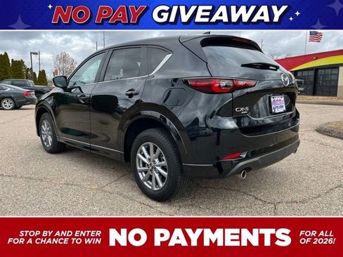Used 2025 MAZDA CX-5 AWD 2.5 S w/ Preferred Package image 3
