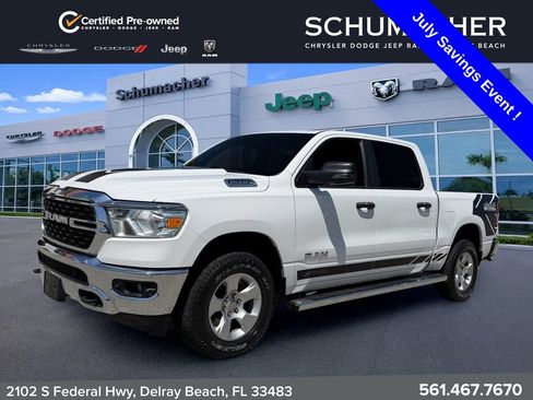 Certified 2024 RAM 1500 Big Horn AWD/4WD image 3