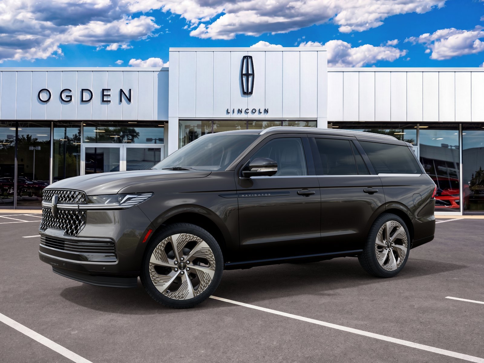 New 2027 Lincoln Navigator Black Label AWD/4WD image 1