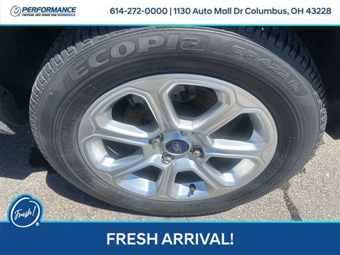 Used 2020 Ford EcoSport SE w/ SE Convenience Package FWD image 11