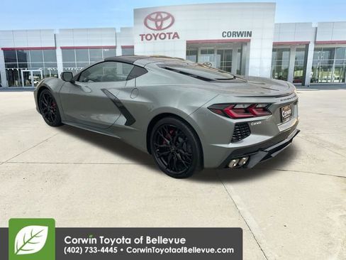 Used 2023 Chevrolet Corvette Stingray Premium Cpe w/ 3LT RWD image 3