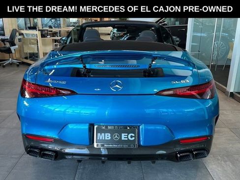Used 2023 Mercedes-Benz SL 63 AMG 4MATIC image 5