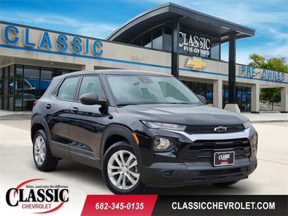 Used 2023 Chevrolet TrailBlazer LS