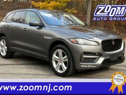 Used 2017 Jaguar F-PACE R-Sport