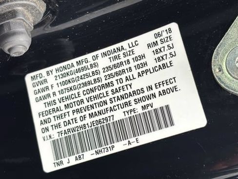 Used 2018 Honda CR-V EX-L image 28