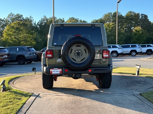 Used 2026 Jeep Wrangler Unlimited Sport AWD/4WD image 6