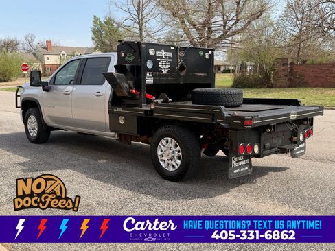 Used 2021 Chevrolet Silverado 3500 LT w/ Convenience Package AWD/4WD image 8