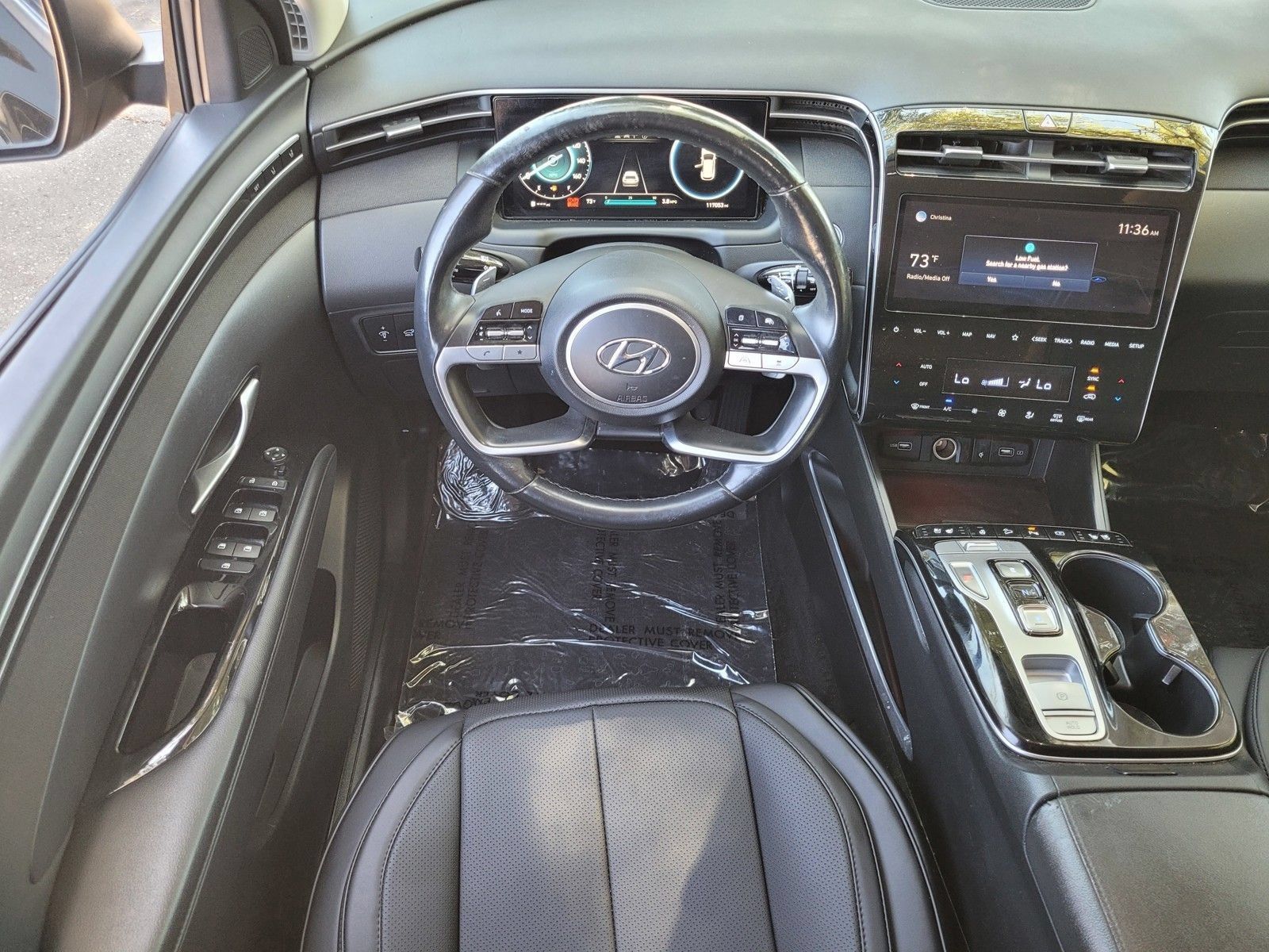 Used 2022 Hyundai Tucson Limited FWD image 11