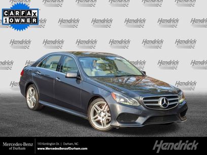 Used 2014 Mercedes-Benz E 350 Sedan