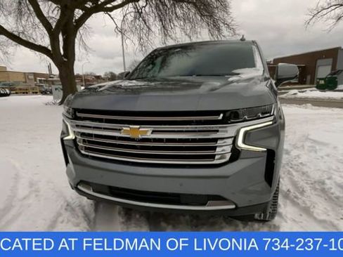 Certified 2022 Chevrolet Tahoe High Country image 3
