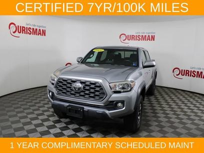 Used 2021 Toyota Tacoma TRD Off-Road w/ Technology Package