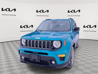 Used 2022 Jeep Renegade Latitude