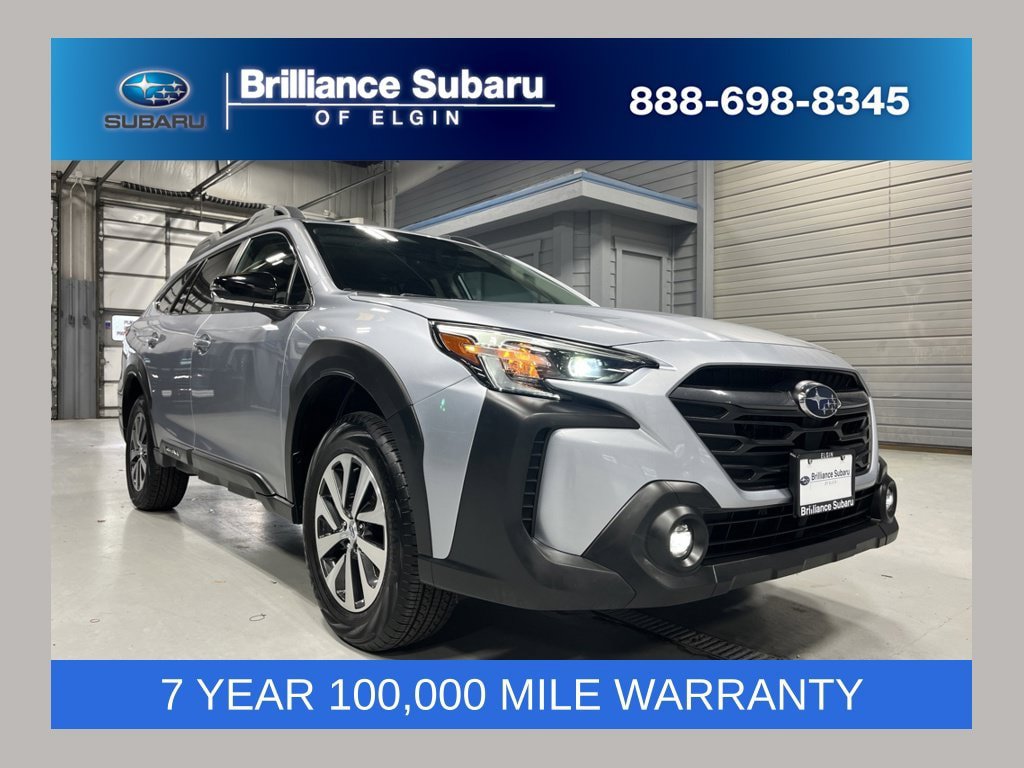 Certified 2025 Subaru Outback Premium w/ Popular Package #1A AWD/4WD image 1