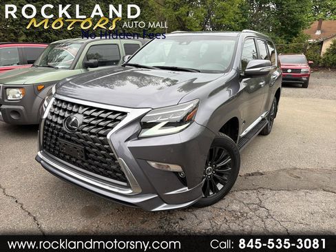 Used 2022 Lexus GX 460 Premium w/ Accessory Package AWD/4WD image 1