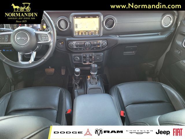Used 2022 Jeep Wrangler Unlimited Sahara AWD/4WD image 6