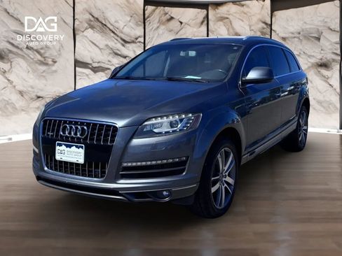 Used 2014 Audi Q7 TDI Premium Plus w/ Premium Plus Package AWD/4WD image 1