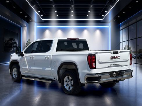 Used 2022 GMC Sierra 1500 SLE RWD image 7