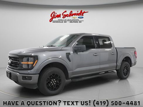 Used 2024 Ford F150 XLT w/ XLT Black Appearance Package AWD/4WD image 1