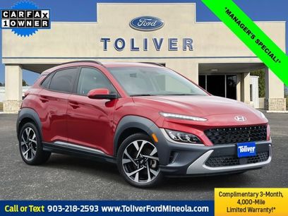 Used 2022 Hyundai Kona Limited