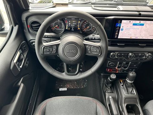 New 2026 Jeep Wrangler Unlimited Rubicon w/ Safety Group AWD/4WD image 13