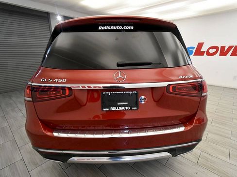 Used 2021 Mercedes-Benz GLS 450 4MATIC image 4