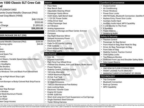 Used 2022 RAM 1500 Classic SLT AWD/4WD image 6
