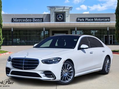New 2026 Mercedes-Benz S 580 4MATIC Sedan