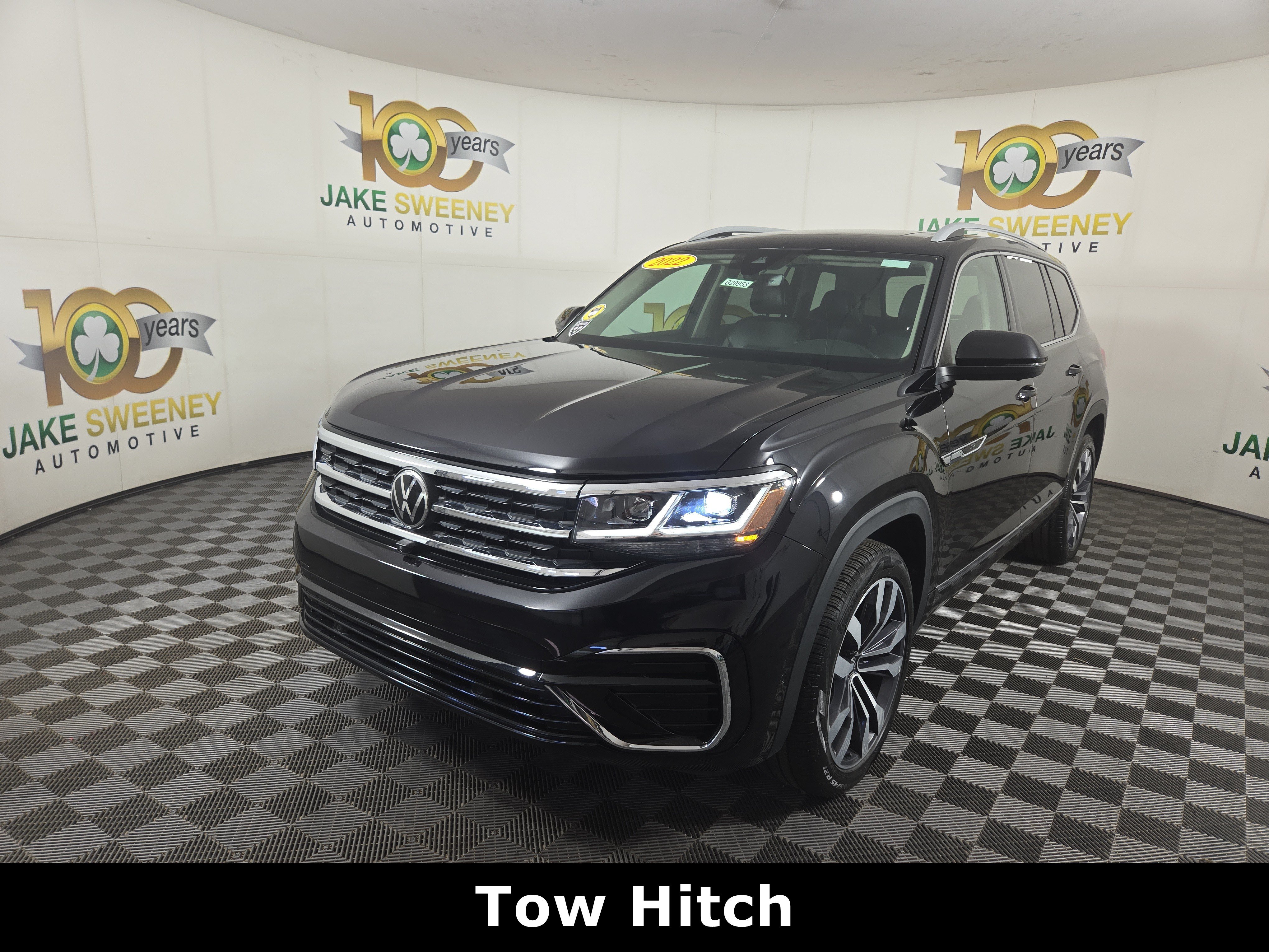 Used 2022 Volkswagen Atlas SEL Premium R-Line AWD/4WD image 3