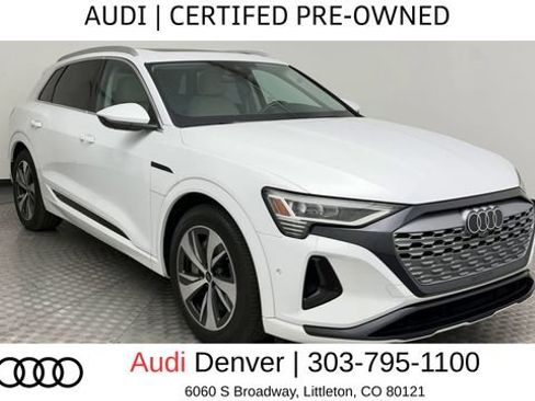 Used 2024 Audi Q8 e-tron Premium Plus w/ Premium Plus Package AWD/4WD image 8