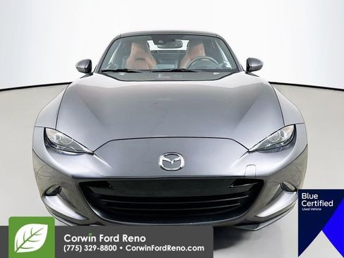 Used 2022 MAZDA MX-5 Miata RF Grand Touring w/ Weather Package image 2