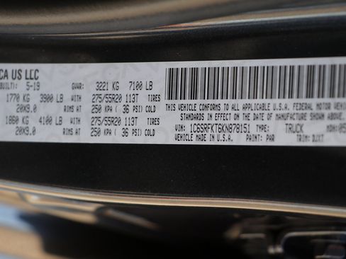 Used 2019 RAM 1500 Limited AWD/4WD image 37