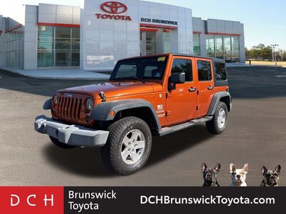 Used 2011 Jeep Wrangler Unlimited Sport