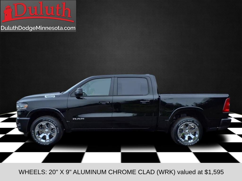 New 2025 RAM 1500 Big Horn AWD/4WD image 2