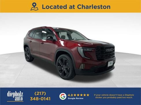 New 2026 GMC Acadia Elevation w/ Black Edition image 1