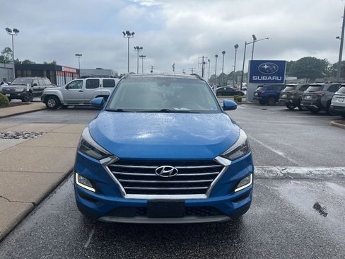 Used 2020 Hyundai Tucson Ultimate FWD image 8