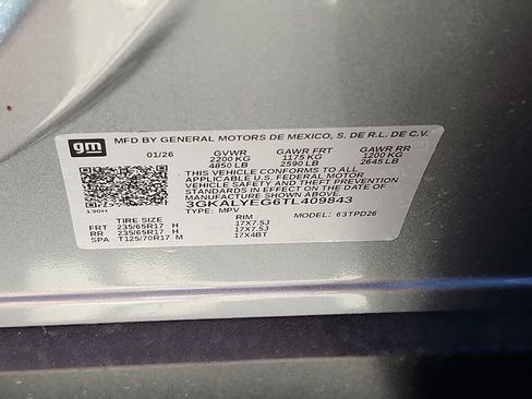 New 2026 GMC Terrain AT4 w/ Technology Package II AWD/4WD image 17